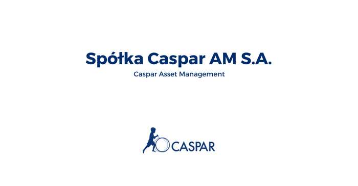 Informacje o spółce Caspar AM S.A.